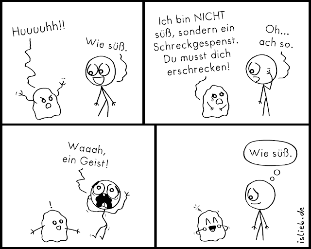 Gespenst Comic islieb