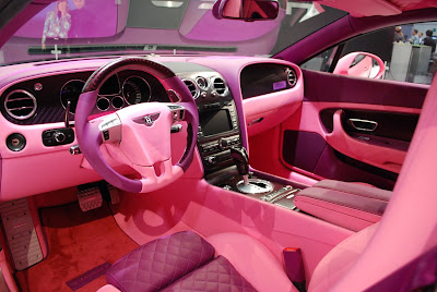 Bentley on Pink Bentley Vitesse   Not Cool    Cool Cars Blog   Pictures   Videos