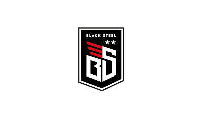 Download Logo Black Steel FC  Dengan Format CDR | PNG HD