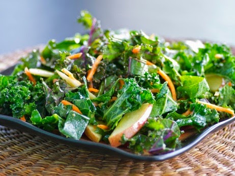 Green Salad, www.HealthyFitFocused.com