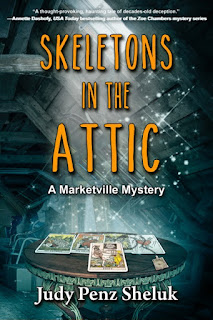 Excerpt: Skeletons in the Attic by Judy Penz Sheluk