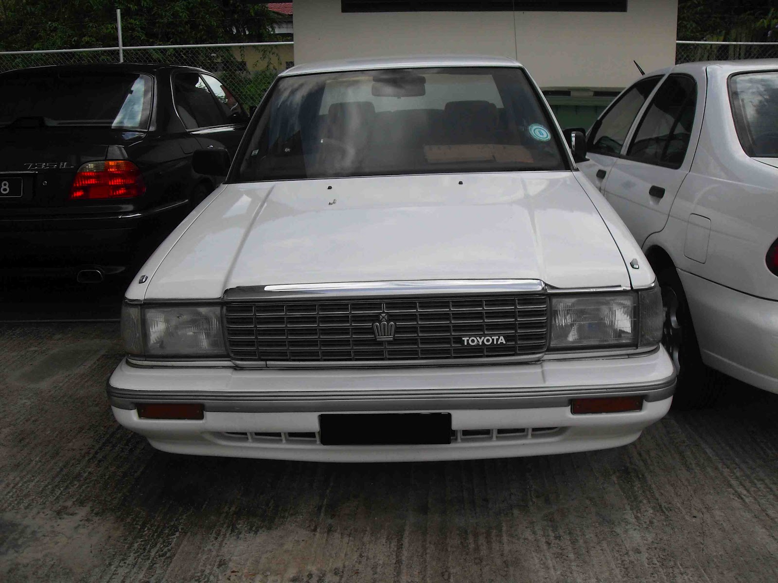 For Sale Toyota Crown With Motorcycle Trends