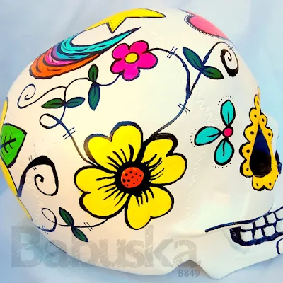 Calavera grande Babuska