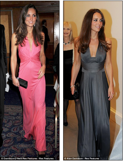 kate middleton fashion style. Showing promise: Kate