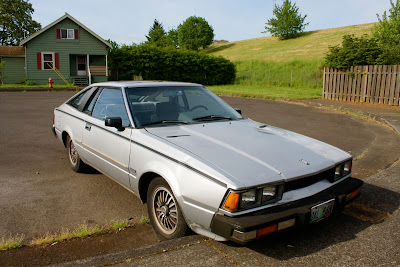 1980 Datsun 200SX Coupe.