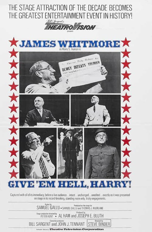 [HD] Give 'em Hell, Harry! 1975 Streaming Vostfr DVDrip