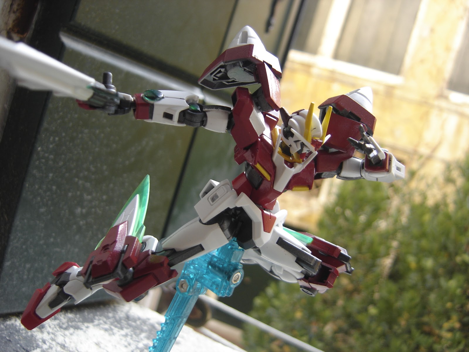 Lightning Ace S Gundams 00 Gundam Seven Sword G Hg 1 144 Part 1