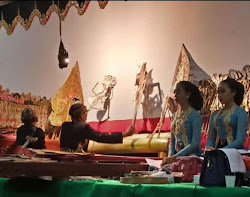 Wayang kulit Pepadi Kabupaten Ngawi