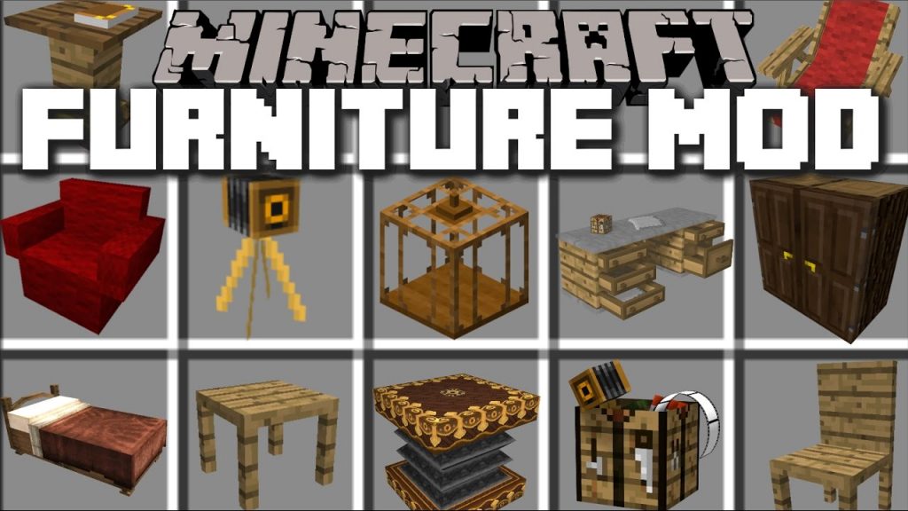 MrCrayfish's Furniture Mod para Minecraft 1.14.3 ~ Minecraft ... - 