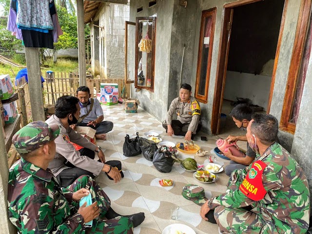 Bersama TNI 'Kapolres Pandeglang Pererat Sinergitas