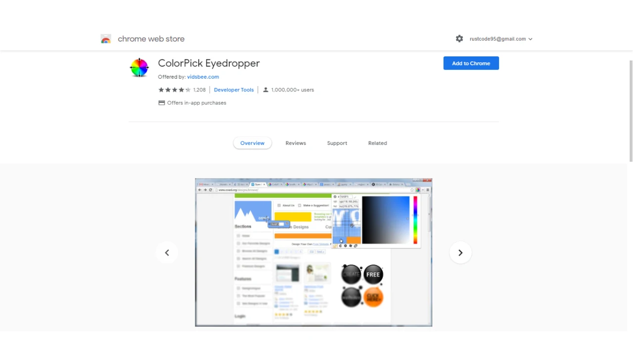 ColorPick-Eyedropper-Chrome-Extension-Rustcode