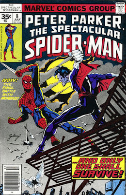 Spectacular Spider-Man #8, Morbius