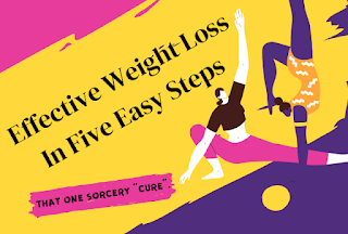Effective Weight Loss In Five Easy Steps