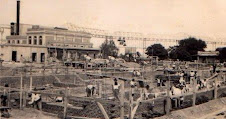 La antigua usina y el inicio de la construccion del Pio