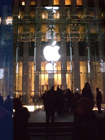 2009 Dec NYC Patricia's iPhone
