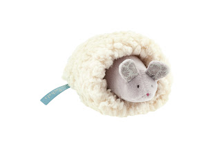 Moulin Roty Milk Tooth Mouse with Box