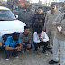 पालमपुर के चार युबको से पुलिस ने जसूर में 9.76 ग्राम चिट्टा बरामद करते हुए ,