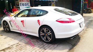 Thuê xe cưới cao cấp porsche panamera