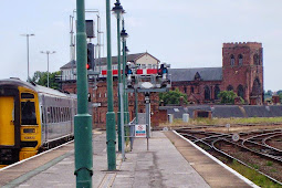 Direct rail service from London Euston to Shrewsbury returns