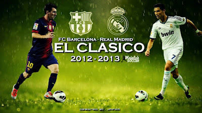 Wallpapers El Clasico Real Madrid vs Barcelona 2012-2013