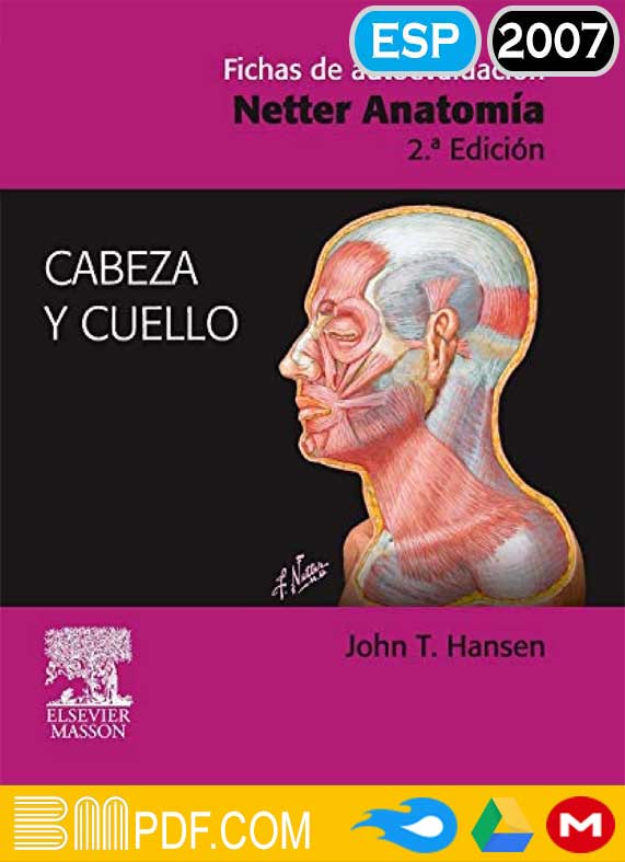 Netter Anatomía Fichas de autoevaluación cabeza y cuello 2da edición PDF