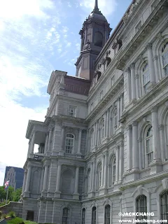 Eastern Canada Road Trip | Montreal City Hall and Champ de Mars