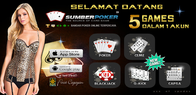 Cara daftar SumberPoker Judi Poker Indonesia