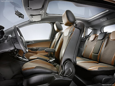 2012 Ford B-MAX Interior