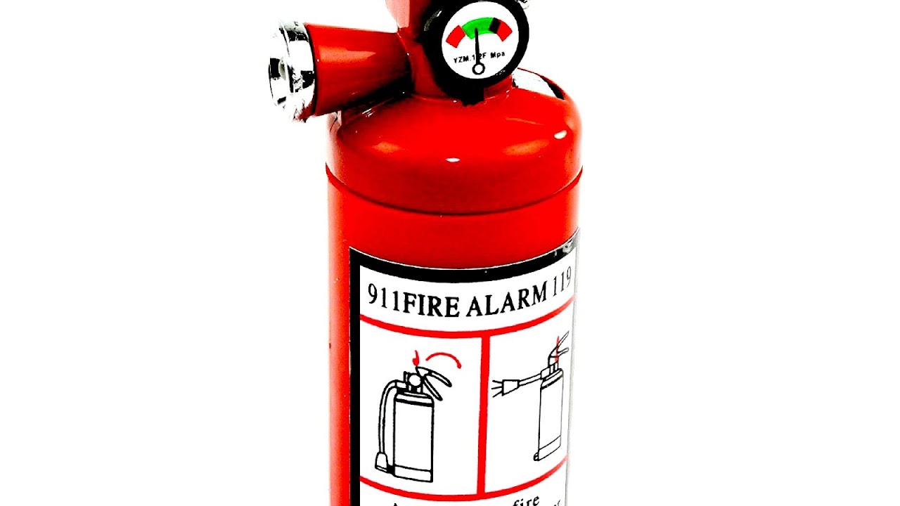 Cool Fire Extinguisher