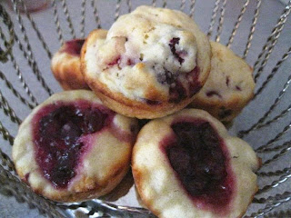 Cherry Breakfast Muffins