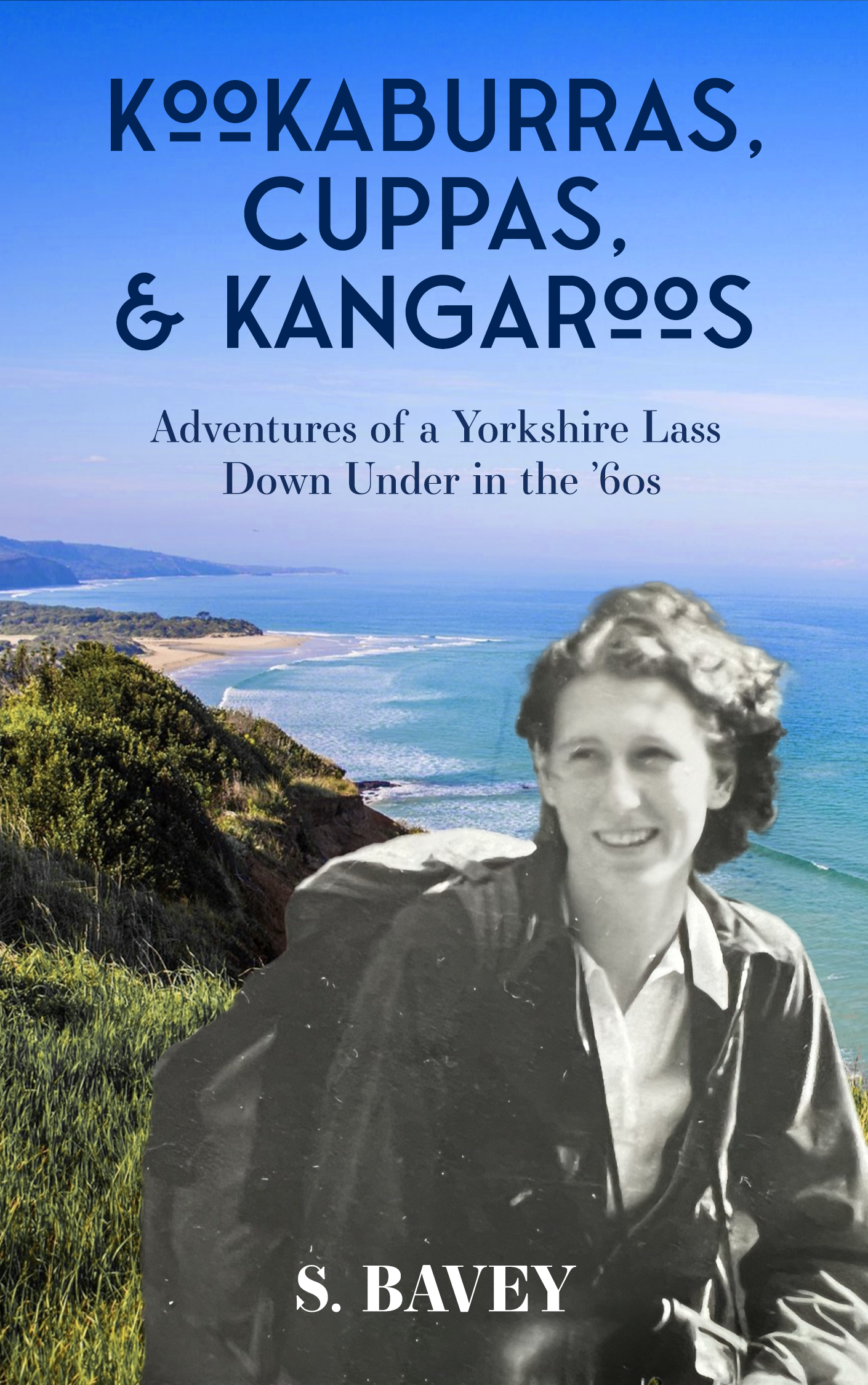 A charming travelogue by S Bavey about her late mother's 3 year adventure in Australia in the early 1960s as a £10 Pom