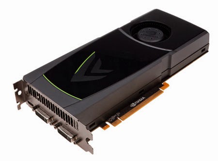 Top 5 card màn hình máy tính mạnh nhất hiện nay Nvidia GTX 470