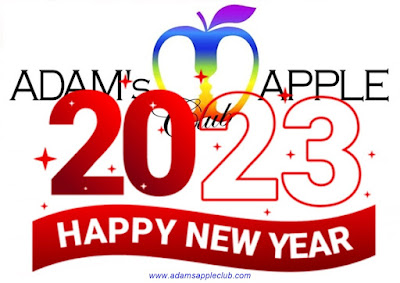 Happy New Year 2023 Chiang Mai Adams Apple Club g