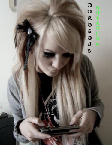 cba0c emo hairstyles 8 Pink Emo Hairstyles for Girls