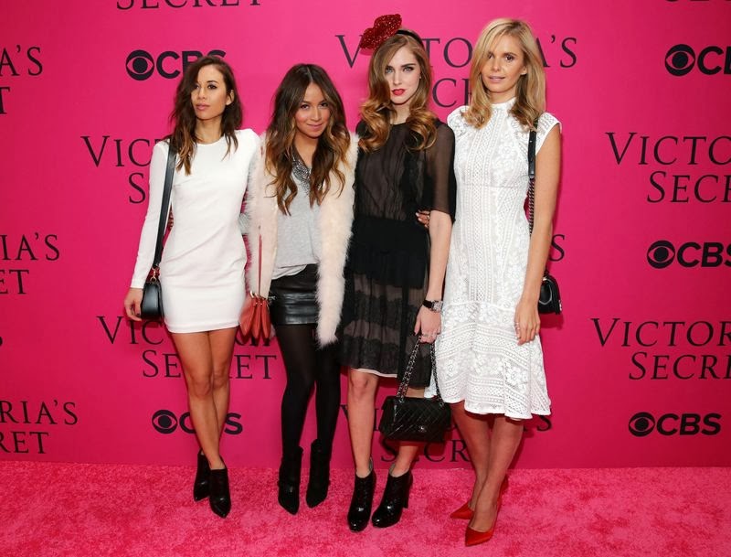 Bloggers @ 2013 Victoria's Secret Fashion Show, Nov 13