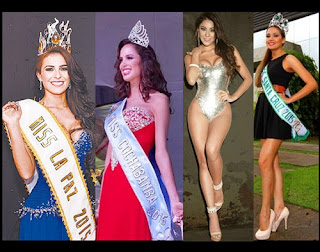 elección miss Bolivia