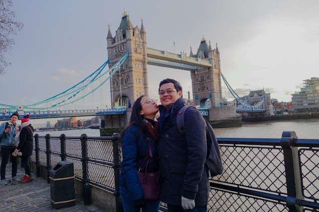 Drifting Across England - Tower Bridge