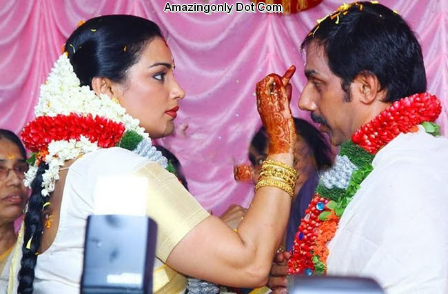 Actress Swetha Menon Marriage Wedding Photos News Pictures Stills 