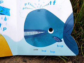 Czapu Czipu - zabawy z wyobraźnią - co tak świszczy - co tak kapie - Bogna Sroka Mucha - Egmont - Harper Collins - książeczki dla dzieci - książeczki logopedyczne - książeczki dźwiękonaśladowcze