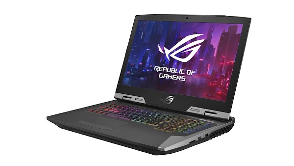 Ini Dia ASUS ROG Strix G703GX, Laptop Gaming Dengan GeForce RTX 2080