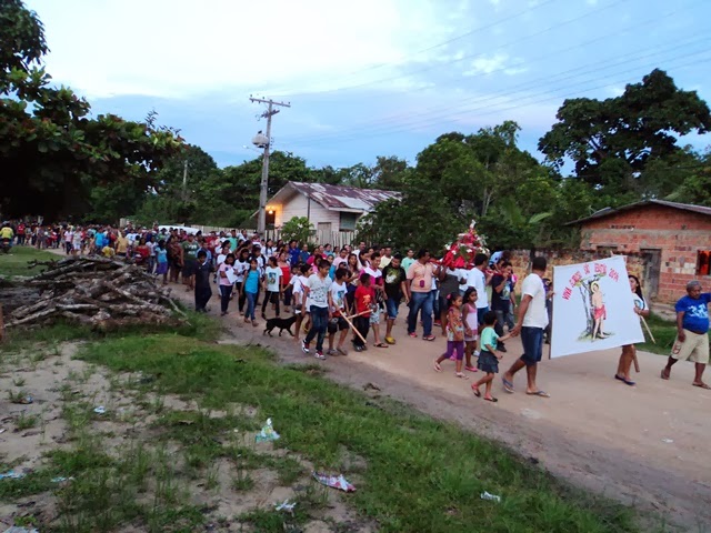 Festejos a São Sebastião 2014 em Tabatinga (AM)