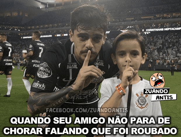 Memes Corinthians Campeão Paulista 