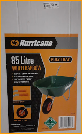Hurricane 85L Wheelbarrow in a box