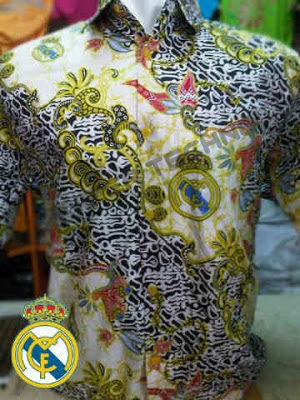 Foto Kumpulan Model  Baju  Batik Bola  Terbaru 2013 Updatenya