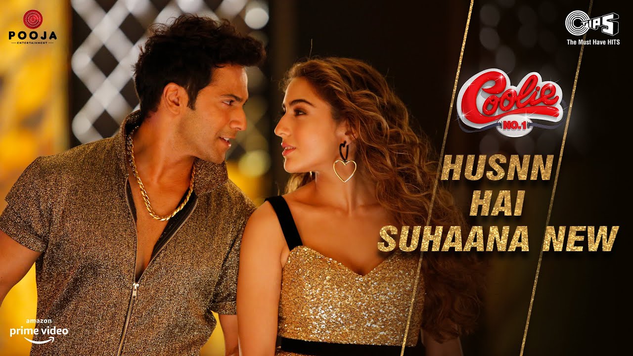 Husn Hai Suhana Lyrics Coolie No 1 | Varun X Sara | Hindi Song Lyrics In English