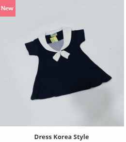 perlengkapan baju bayi dress