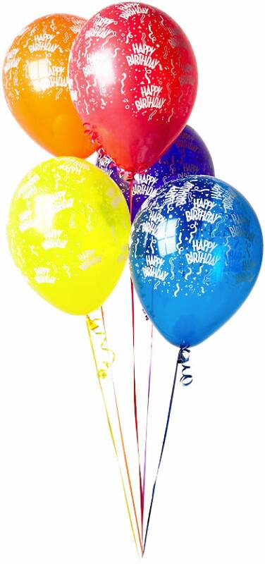 happy birthday balloons gif. Happy Birthday