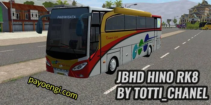 download mod bussid jbhd hino rk8 terbaru full animasi