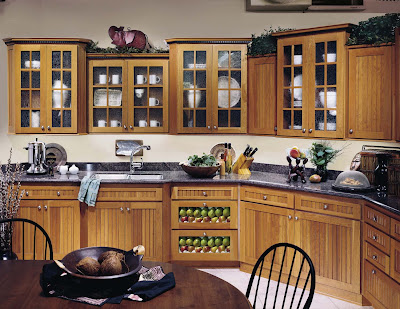 Cherry Kitchen Cabinets