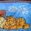 Garfield Blue Pillow